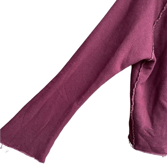 ALALA Riki Cowl Neck Pullover Sweater size M cotton bamboo blend - Picture 6 of 7